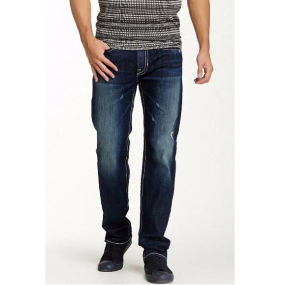 Big Star 'Union' Straight Leg Jean - Picture 1 of 16